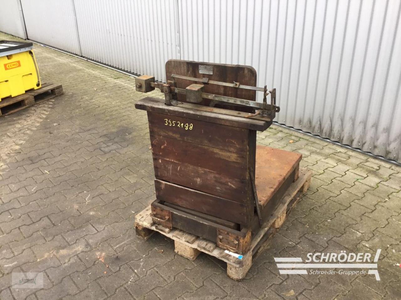 Sonstiges typu Sonstige SACKWAAGE | DEZIMALWAAGE | KARTOFFELWAAG, Gebrauchtmaschine v Wildeshausen (Obrázek 5)